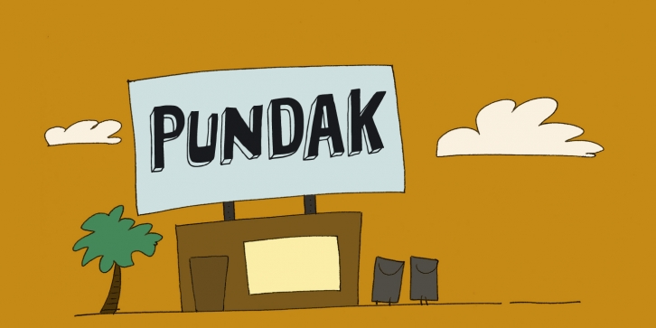 DK Pundak Font Download