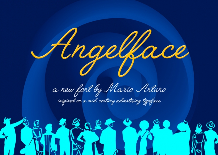 Angelface Font Download