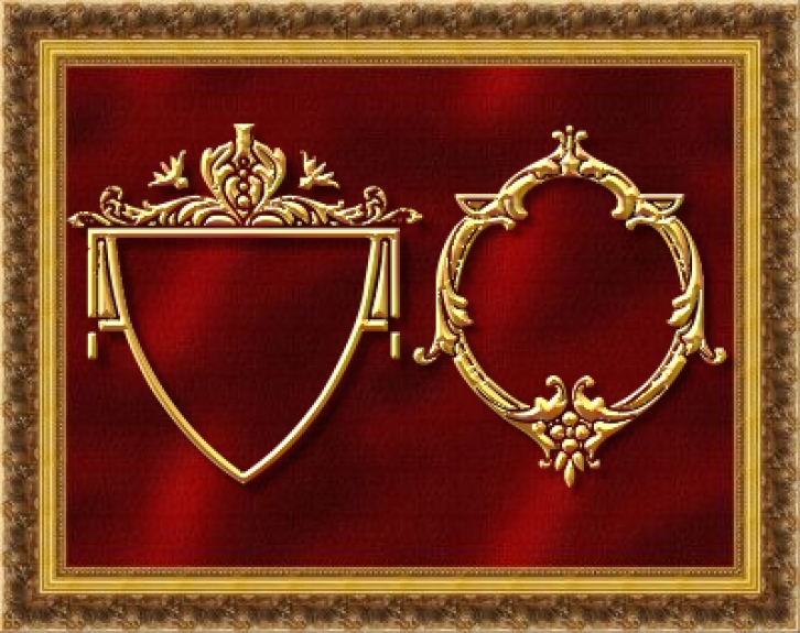 Vintage Panels_04 Font Download