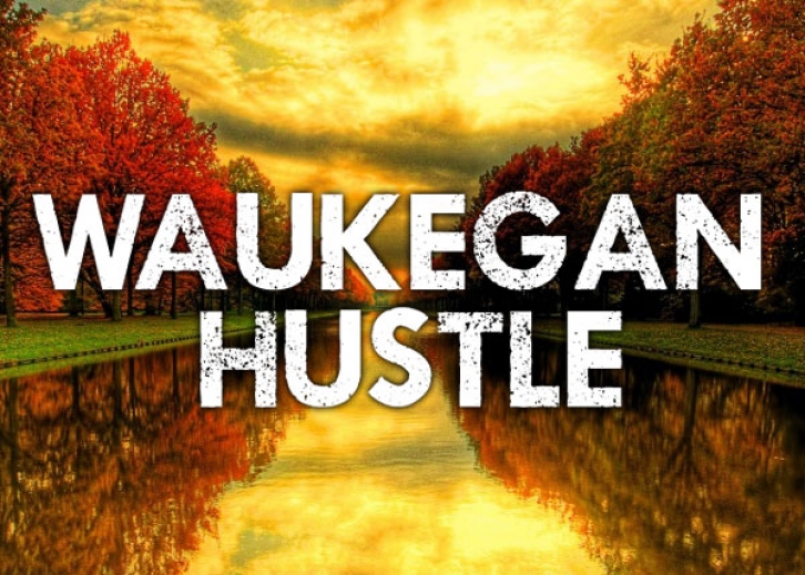 Waukegan Hustle Font Download
