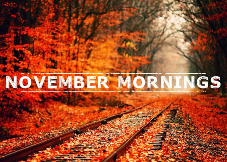 November Mornings Font Download