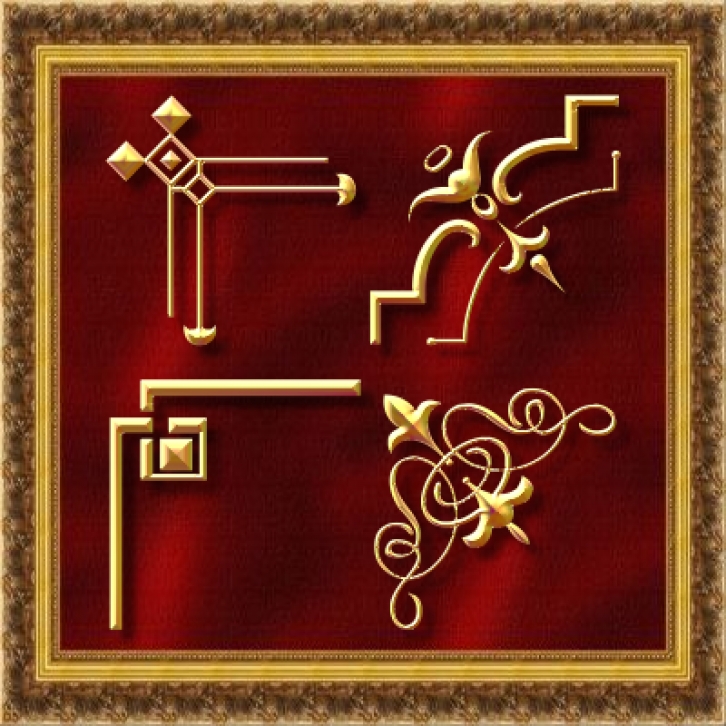 Vintage Decorative Corner_41 Font Download