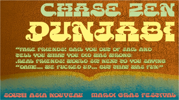 CHASE ZEN PUNJABI Font Download