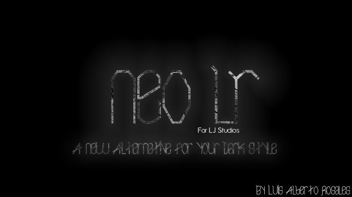 Neo LR Font Download