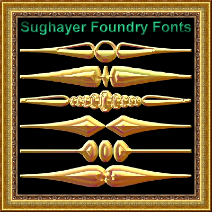Sughayer Separates_33 Font Download