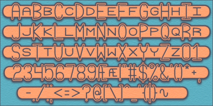 Grudge BRK Font Download