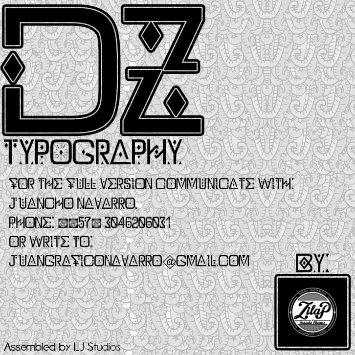 DZ Typography - Zilap Font Download