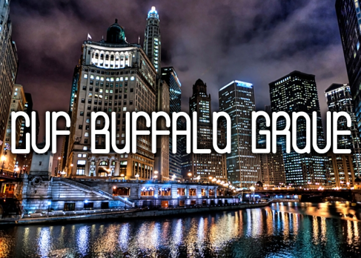 CVF Buffalo Grove Font Download