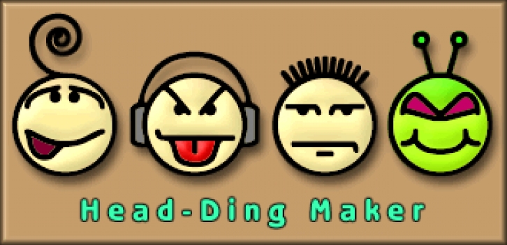 Head-Ding Maker BRK Font Download