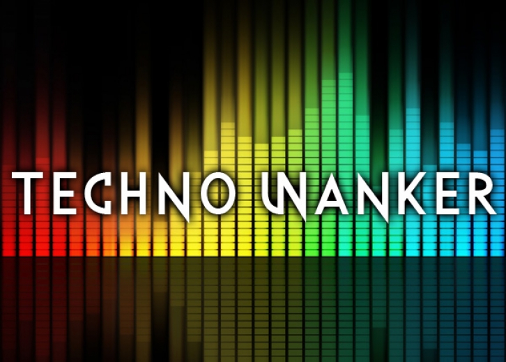 Techno Wanker Font Download