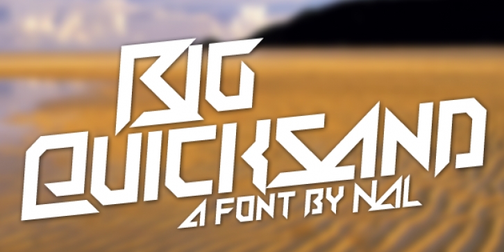 Big Quicksand Font Download