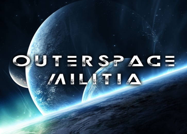Outerspace Militia Font Download