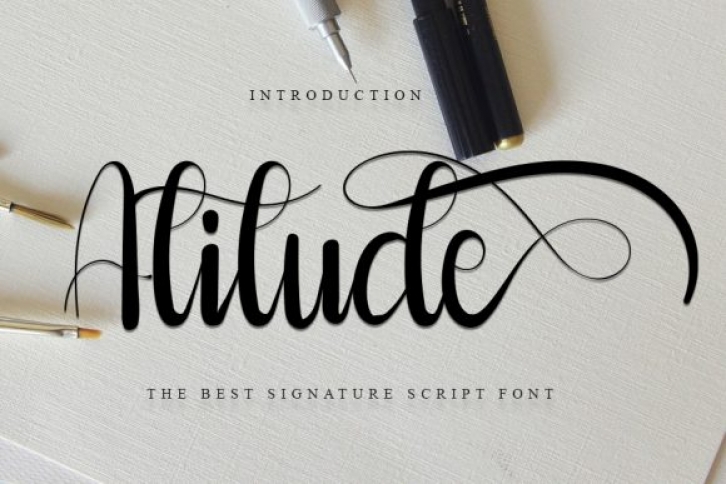 Atitude Font Download