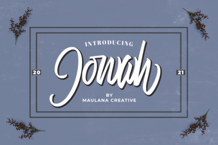 Jonah Font Download