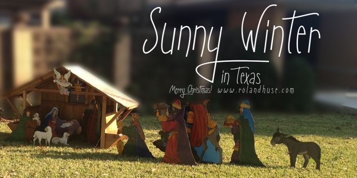 Sunny Winter Font Download