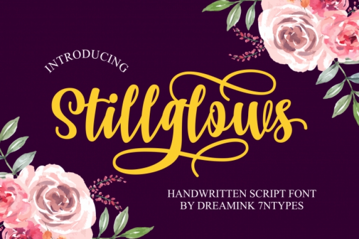 Stillglows Font Download