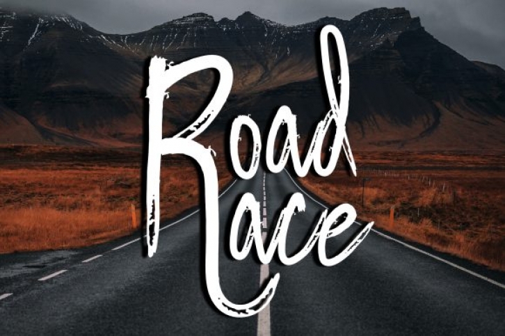 Road Race Font Download