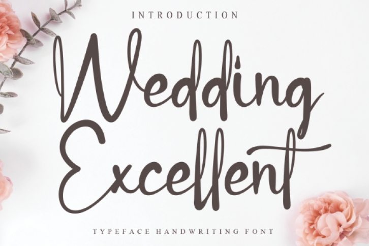 Wedding Excellent Font Download