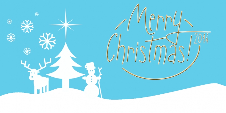 Sunny Merry Christmas Font Download