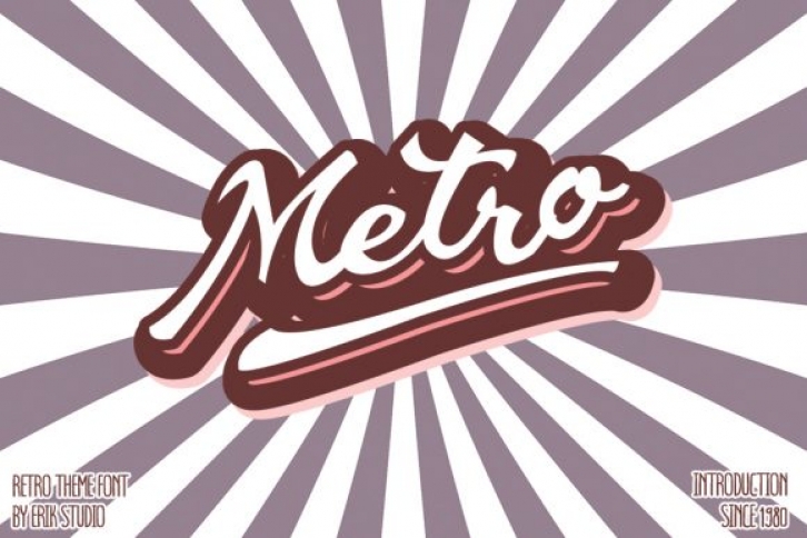 Metro Font Download