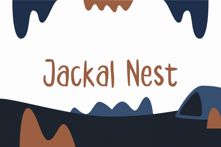 Jackal Nest Font Download