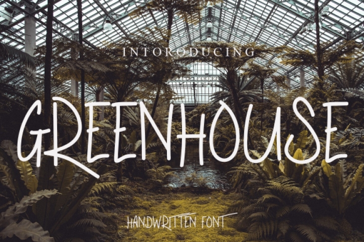 Greenhouse Font Download