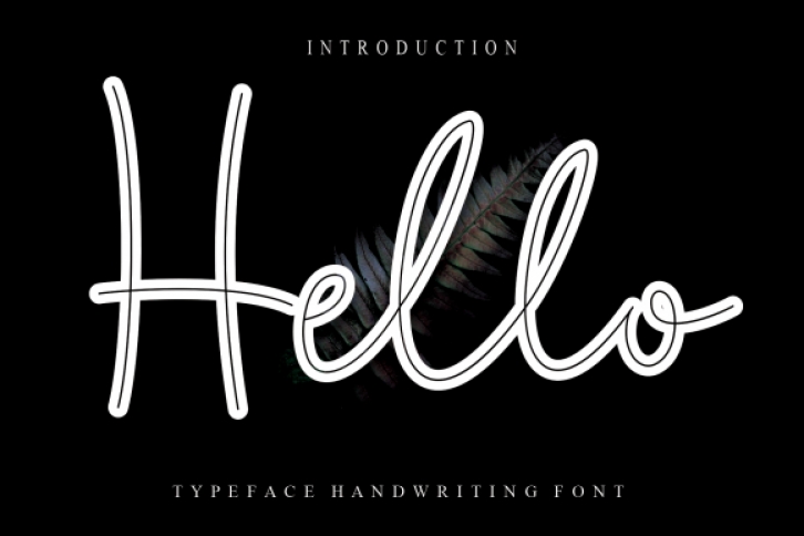 Hello Font Download