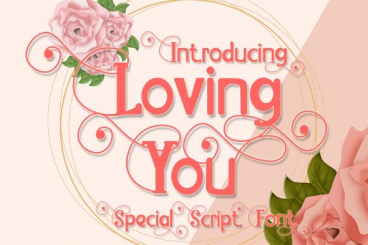 Loving You Font Download