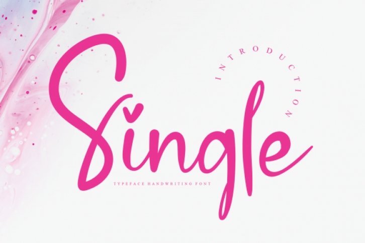 Single Font Download