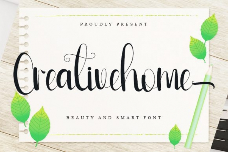 Creativehome Font Download