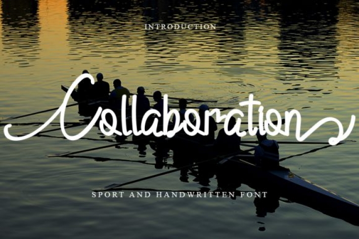 Collaboration Font Download