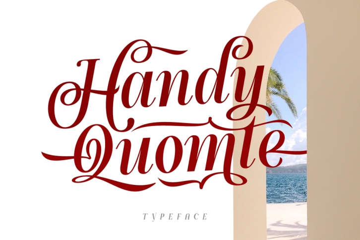 Handy Quomte Font Download