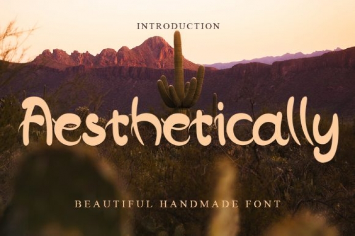Aesthetically Font Download