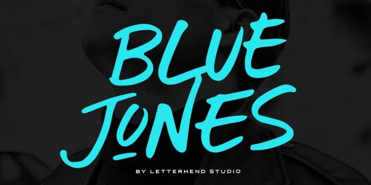 Blue Jones Font Download