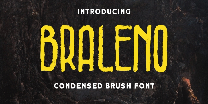 Braleno Solid Font Download