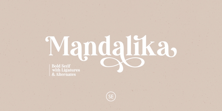 Mandalika Font Download