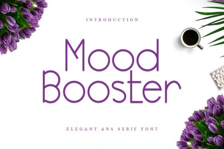 Mood Booster Font Download