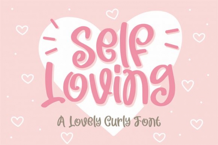 Self Loving Font Download