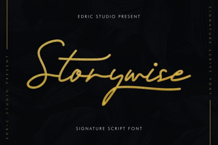 Storywise Font Download