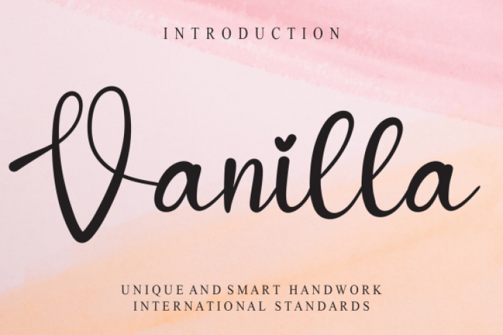 Vanilla Font Download