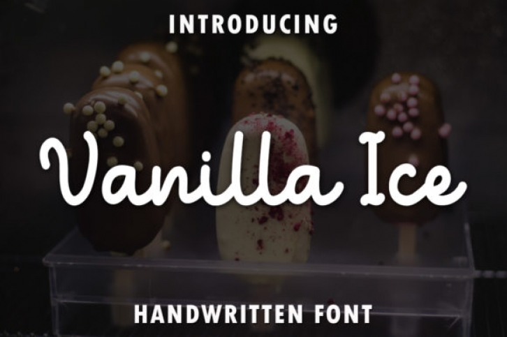Vanilla Ice Font Download