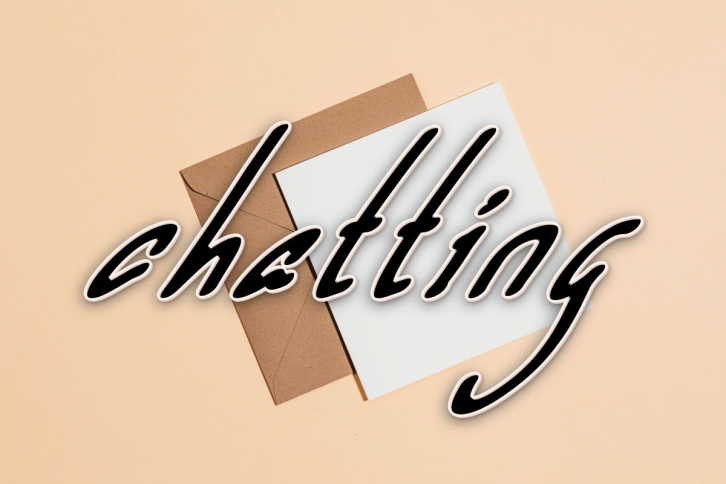 chatting Font Download