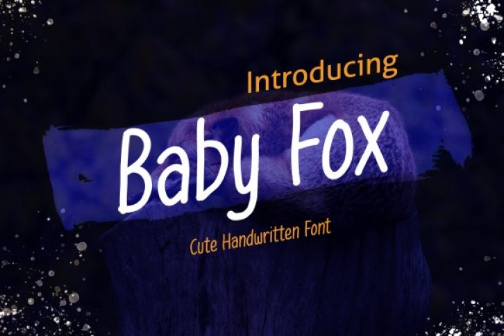 Baby Fox Font Download