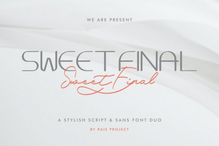 Sweet Final Font Download