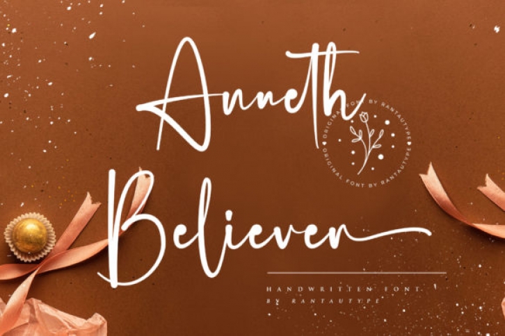Anneth Believer Font Download