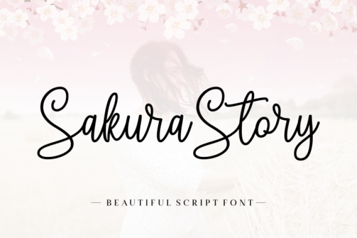 Sakura Story Font Download