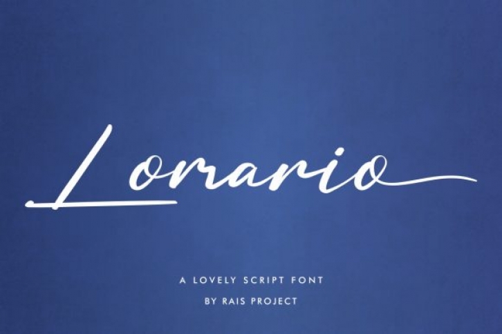 Lomario Font Download