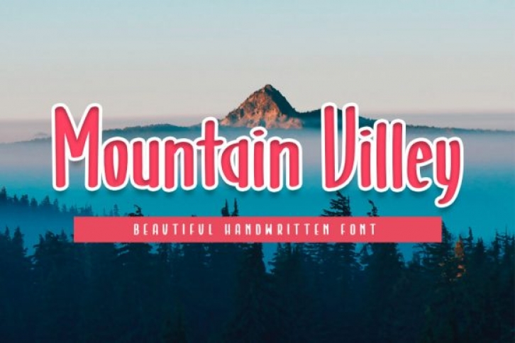Mountain Villey Font Download