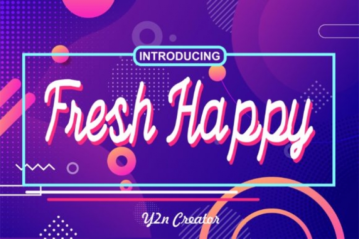 Fresh Happy Font Download