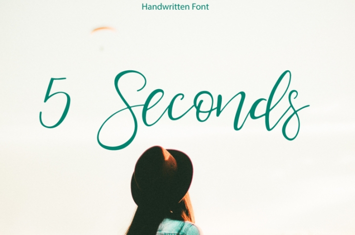 5 seconds Font Download